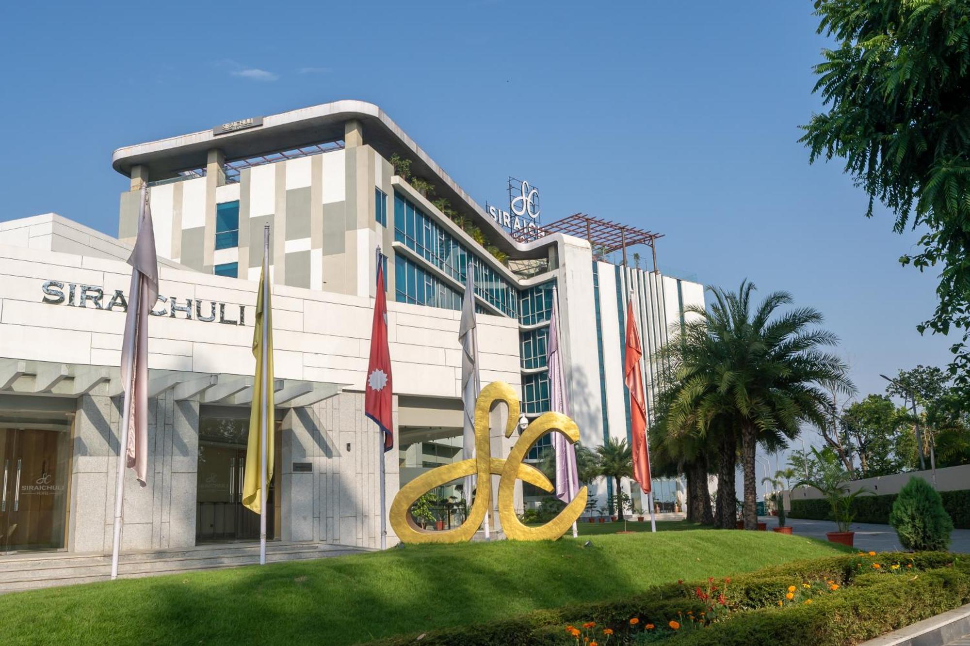 Hotel Siraichuli จิตวัน ภายนอก รูปภาพ